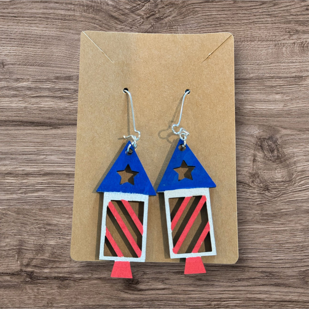 Firecracker Earrings