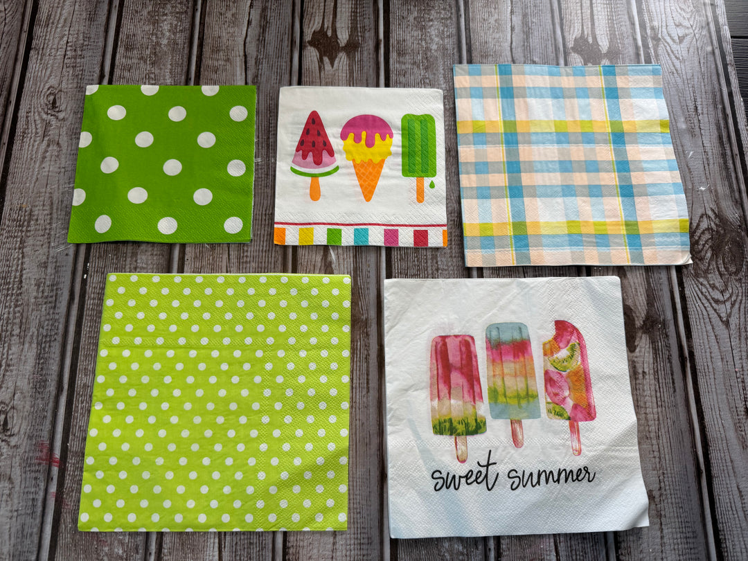 Sweet Summer Napkin Bundle