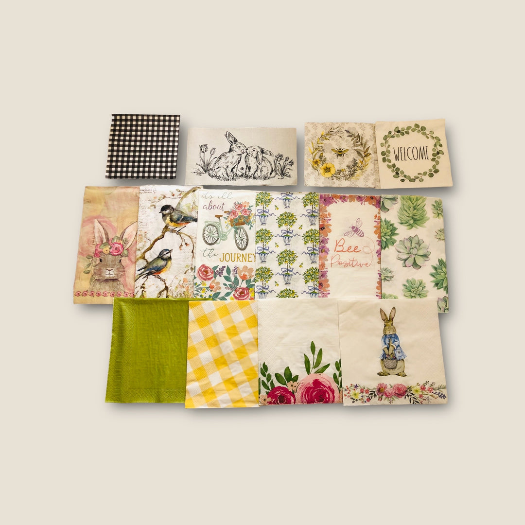 Spring Napkin Bundle