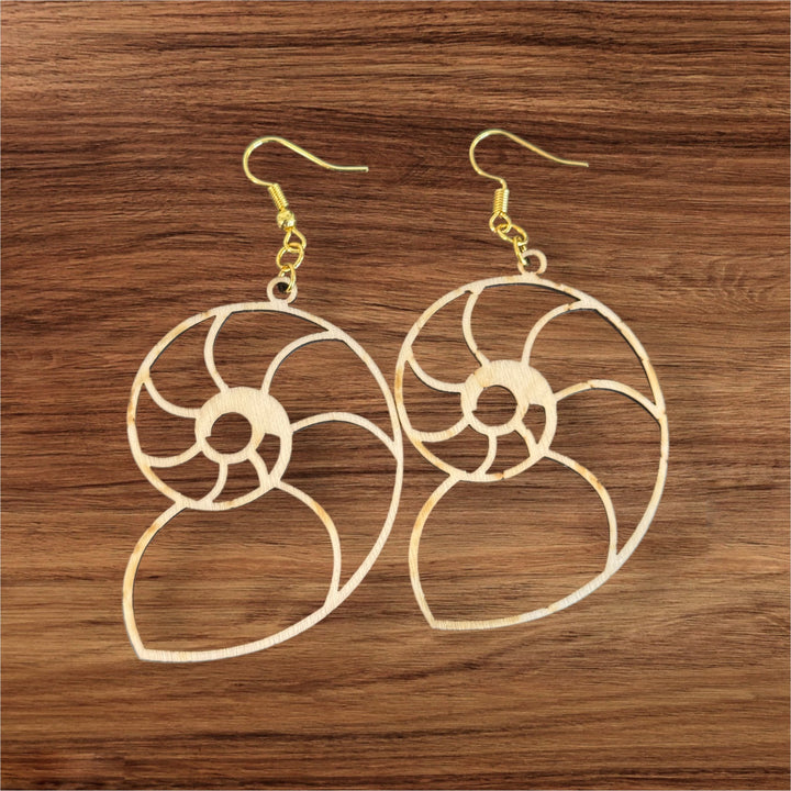 Seashell Earrings