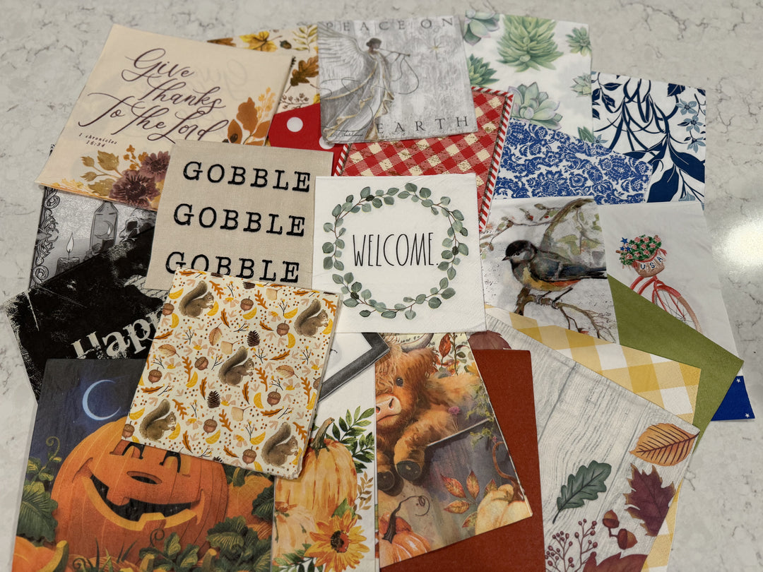 Mystery Napkin Bundle