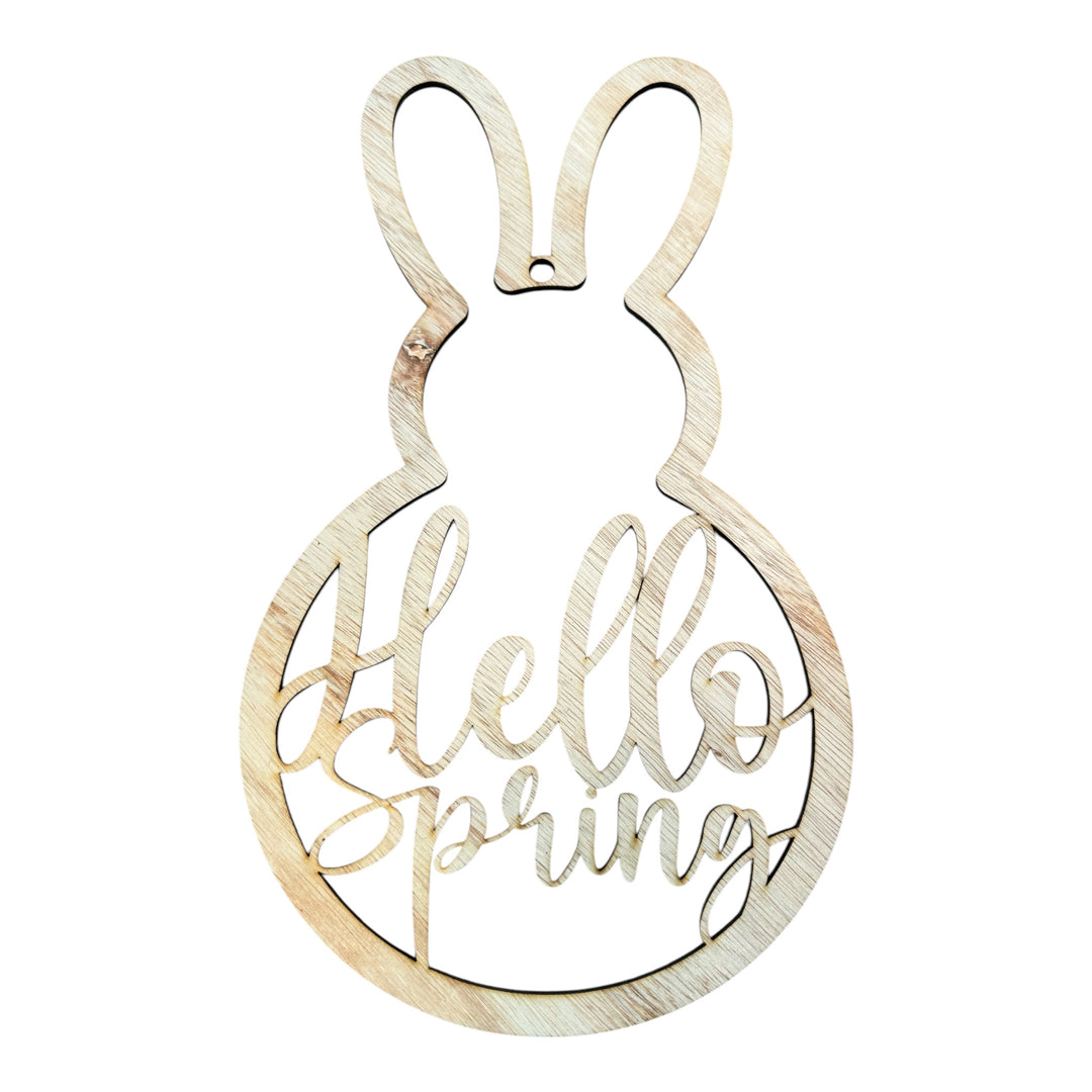 Hello Spring Bunny