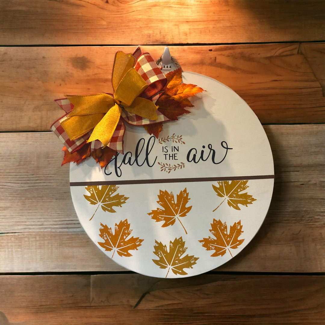 Fall is in the Air Door Round