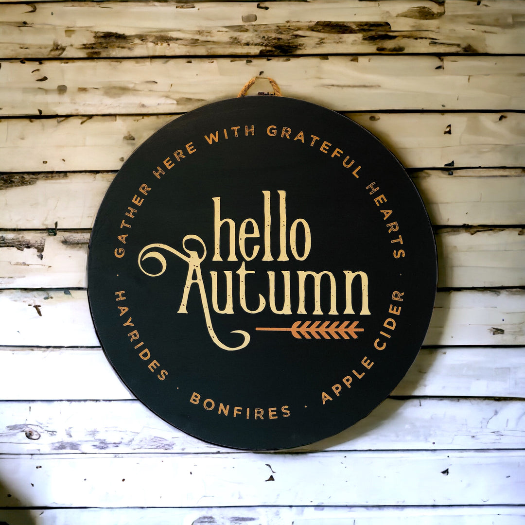 Hello Autumn