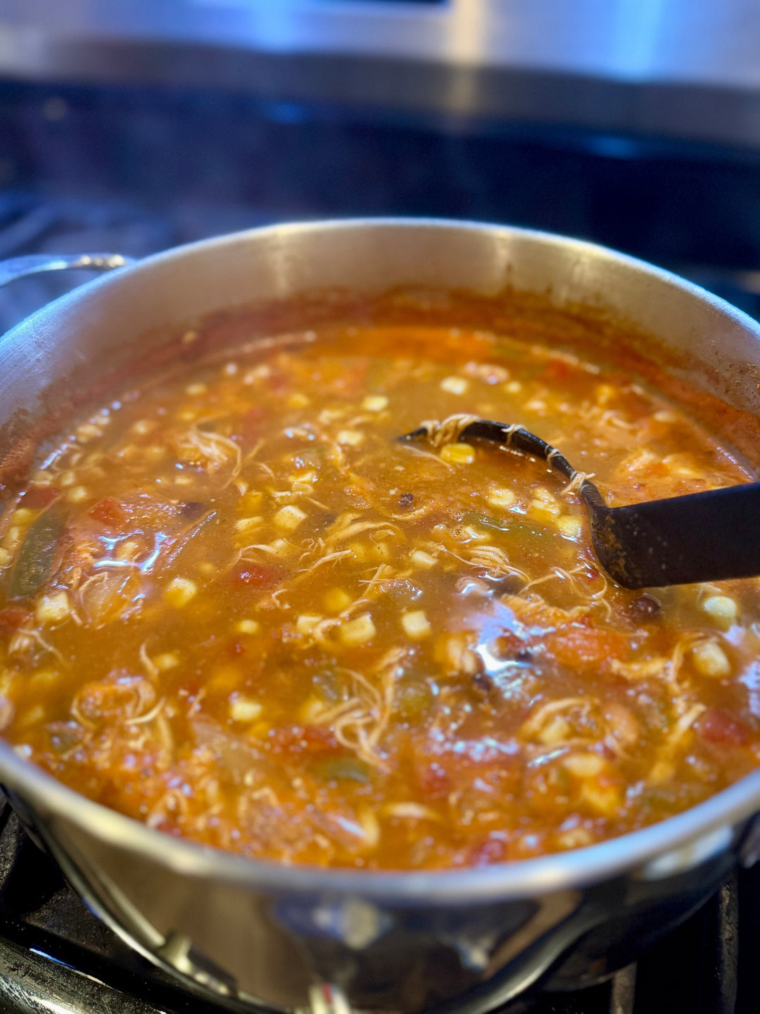 Mexican chicken soup