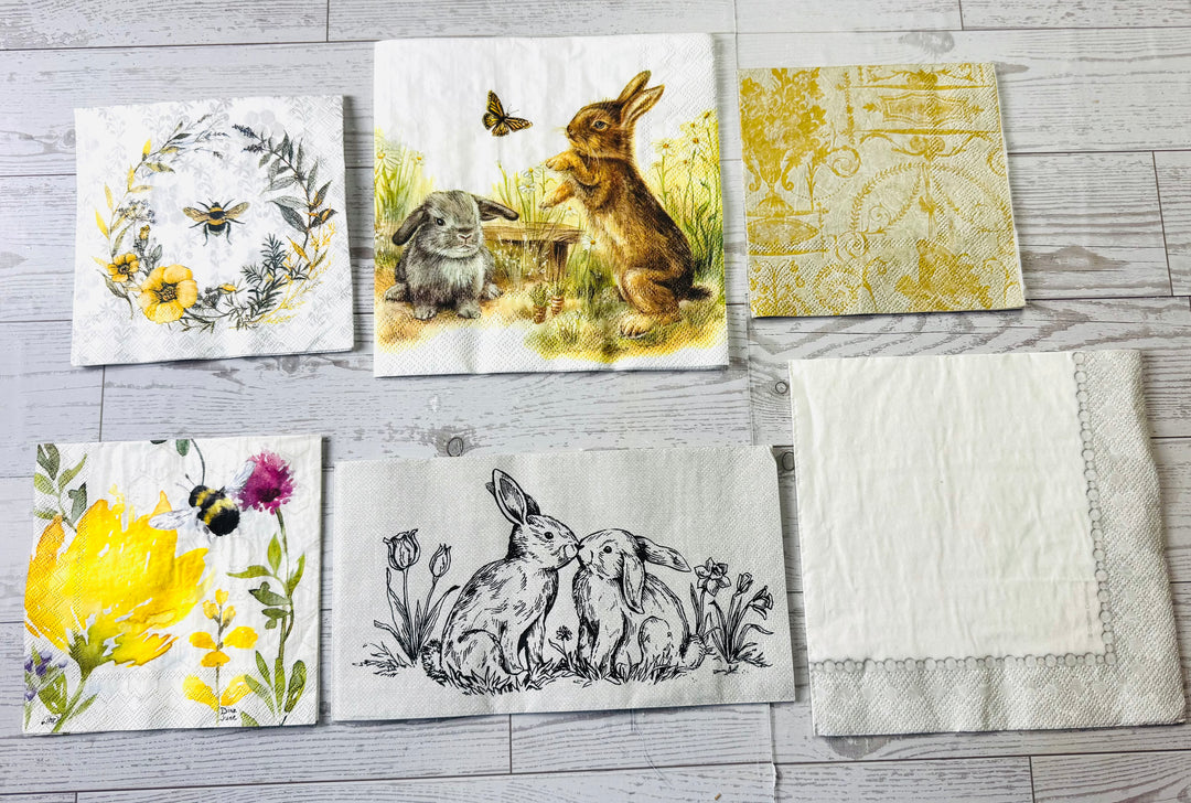 DIY Supplies/Napkin Bundles