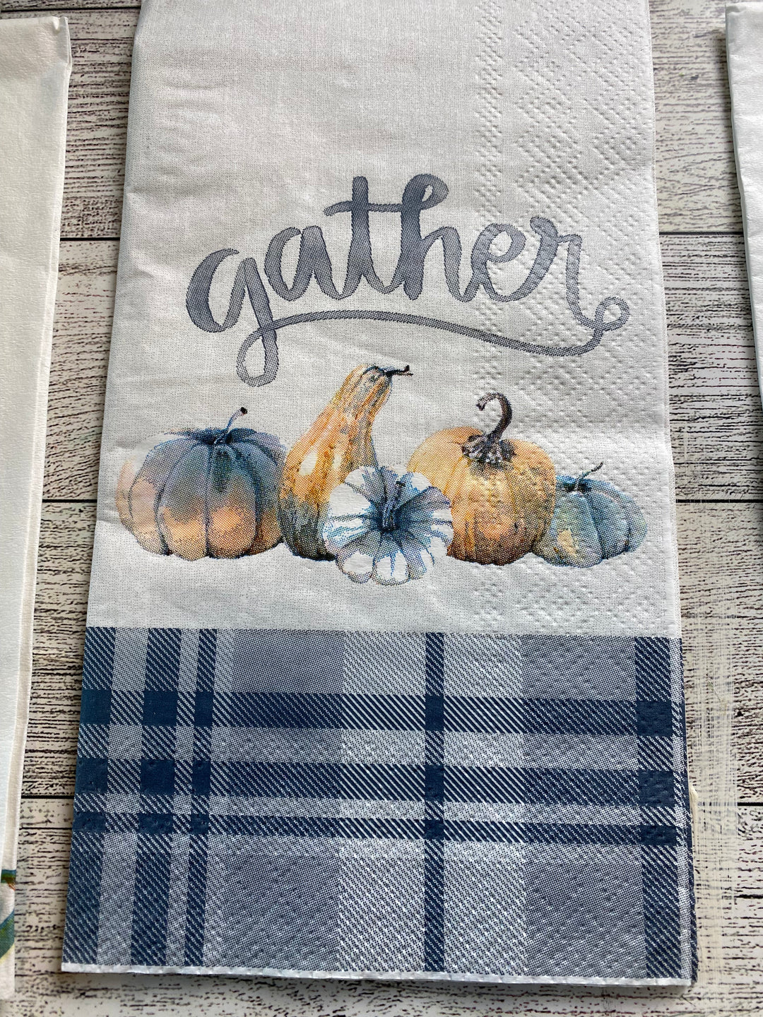 Fall truck napkin bundle