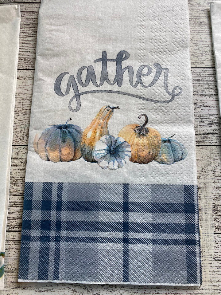 Fall truck napkin bundle