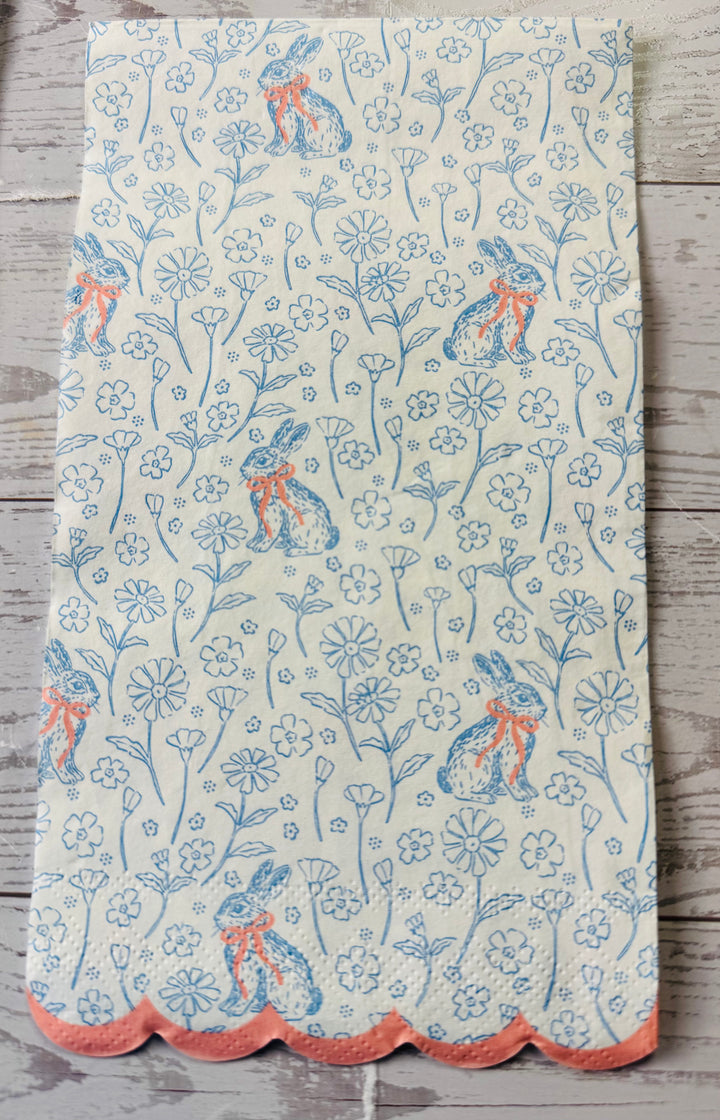 Welcome Bunny napkin bundle