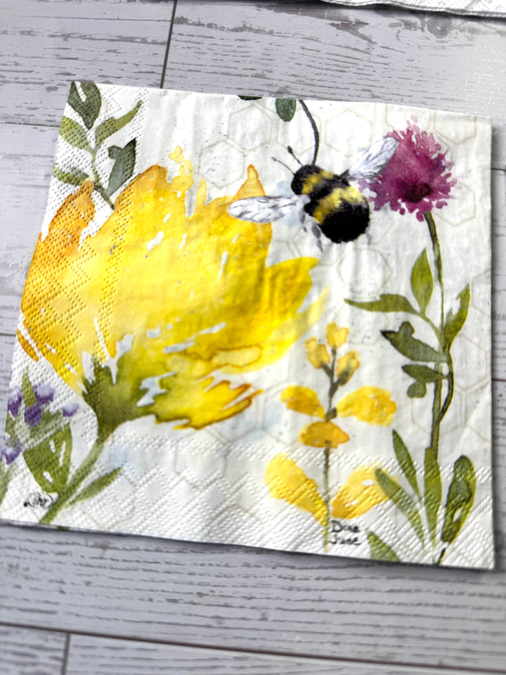 Bees and Bunnies Napkin Bundle