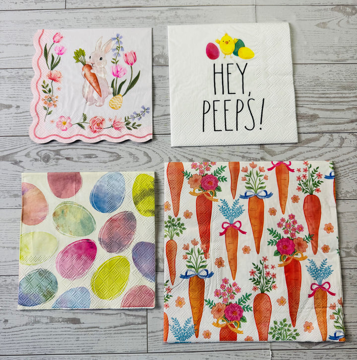 Hey Peeps napkin bundle