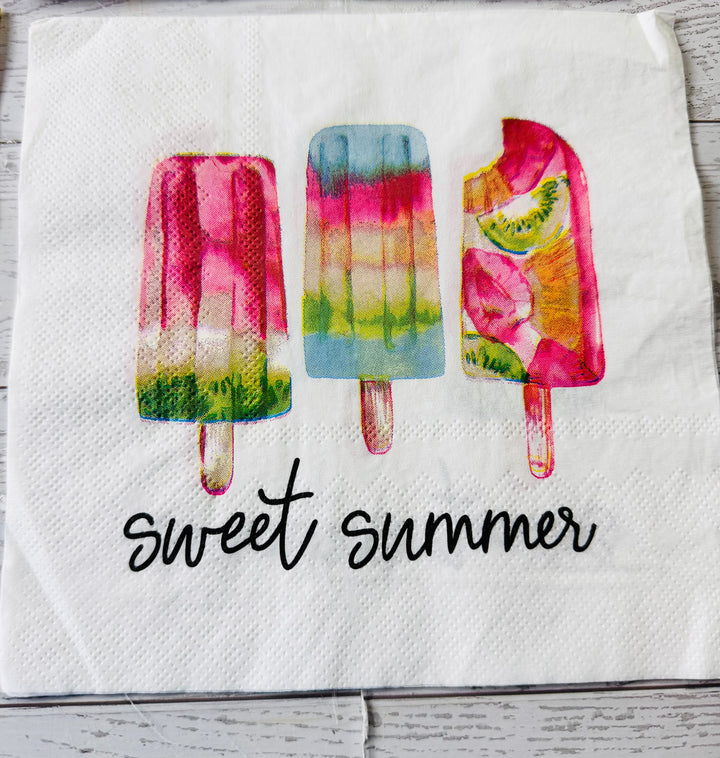 Popsicle Napkin bundle