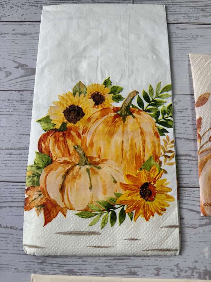 Fall napkin bundle