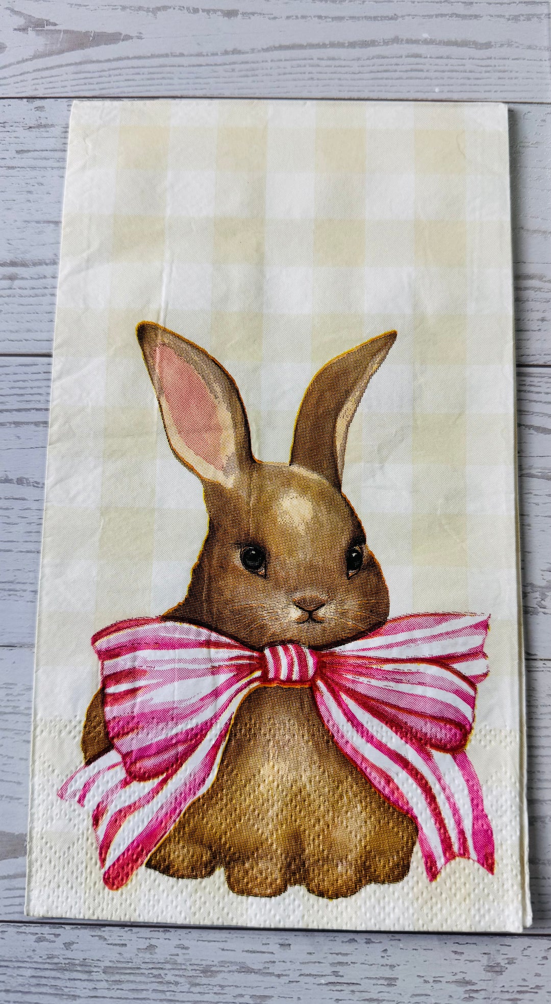Bunnies and Bows napkin bundle