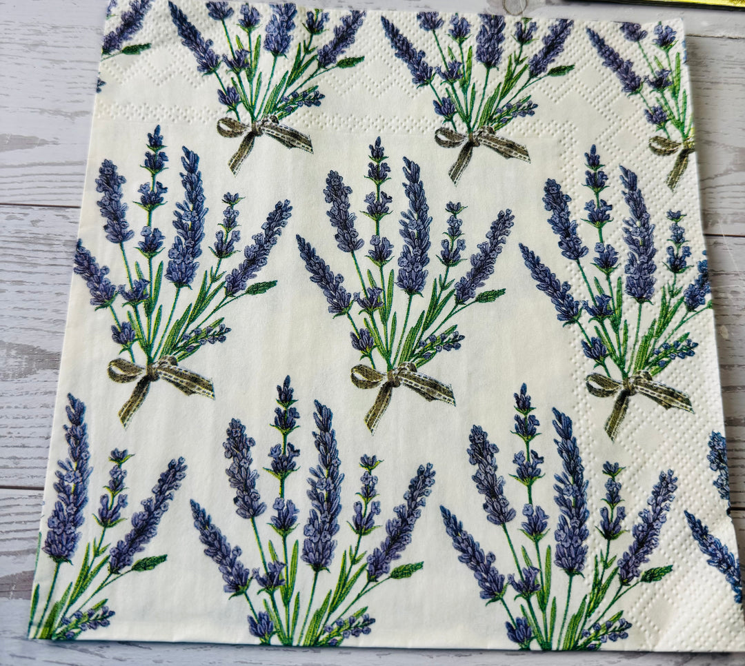 Flower garden napkin bundle