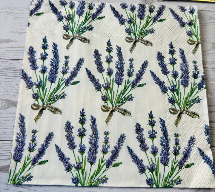 Flower garden napkin bundle