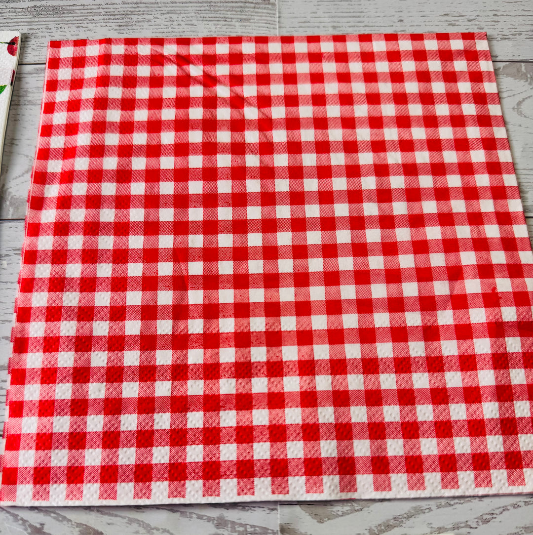 Welcome napkin bundle