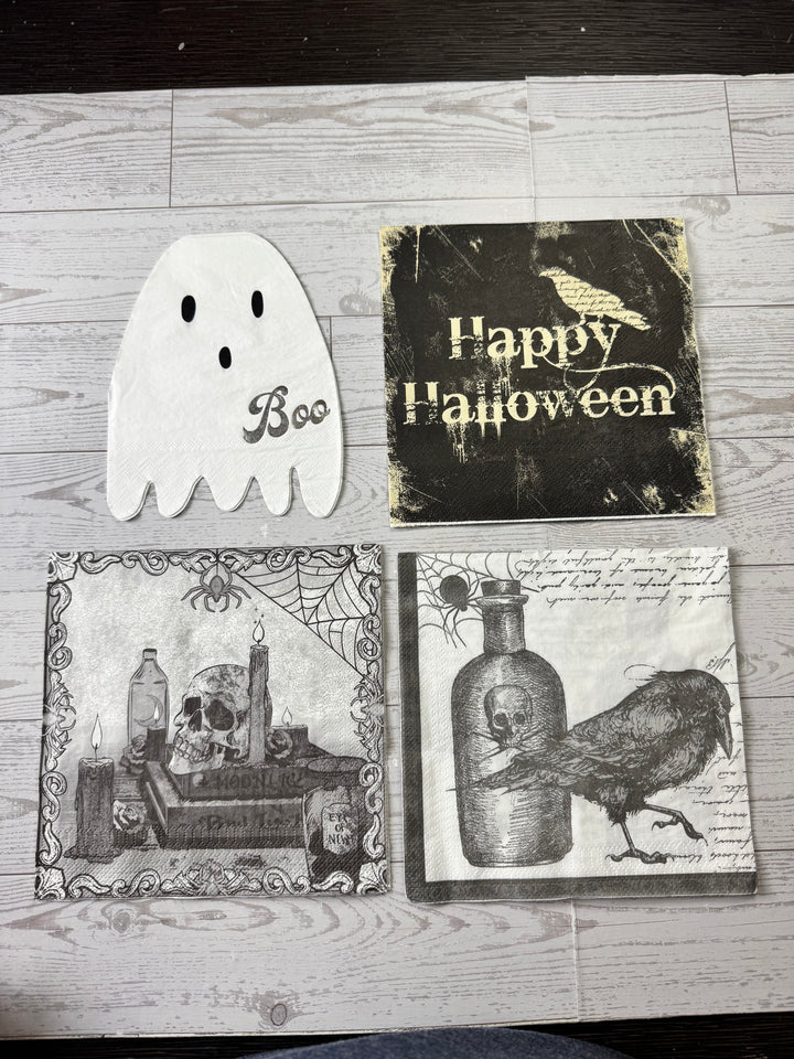 Boo napkin bundle
