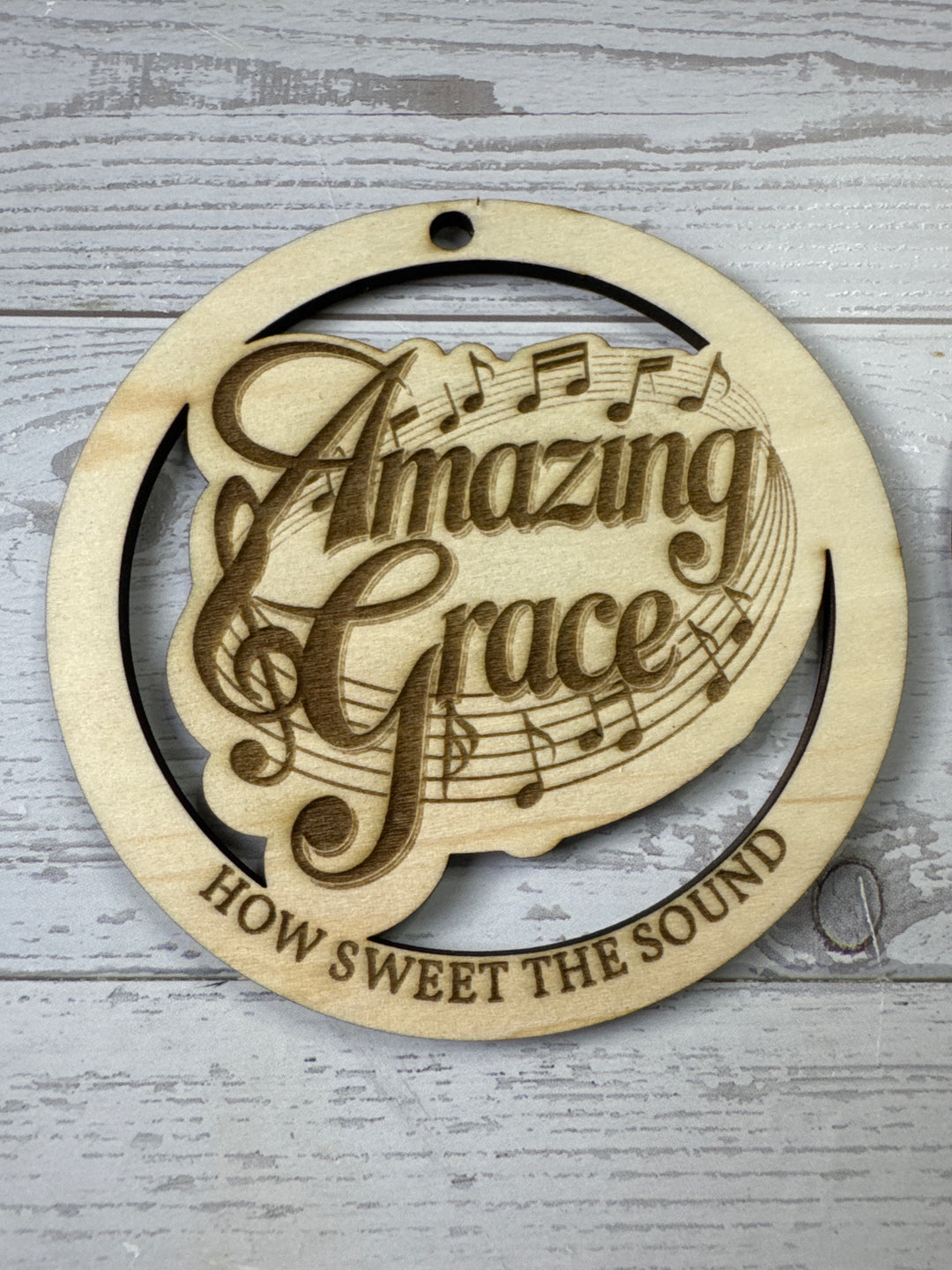 Amazing Grace ornament