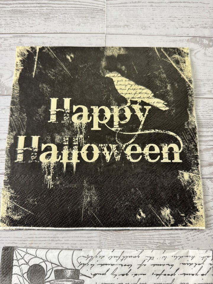 Boo napkin bundle