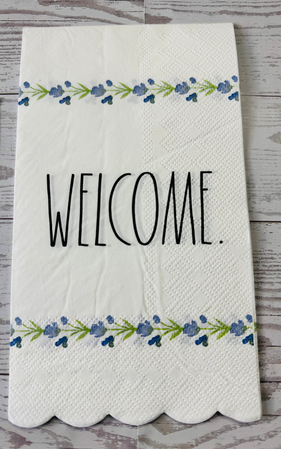 Welcome Bunny napkin bundle