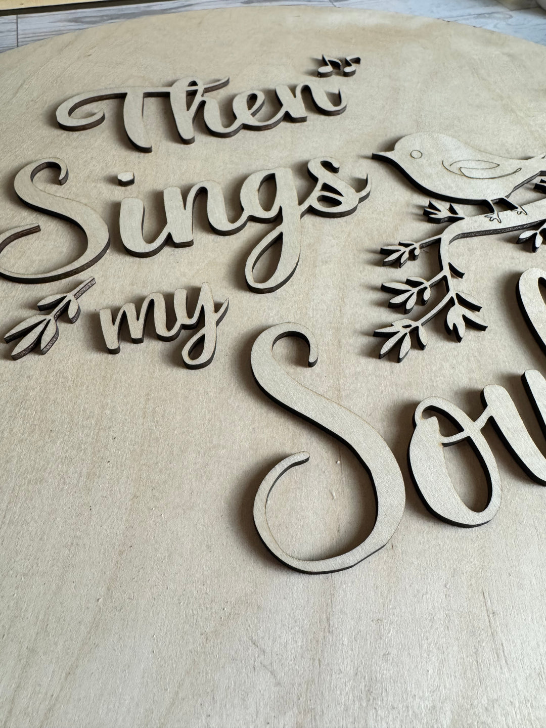 Then Sings My Soul