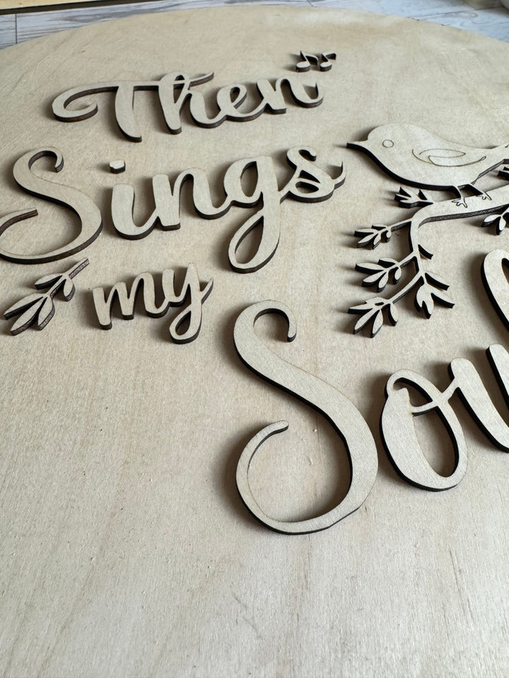 Then Sings My Soul