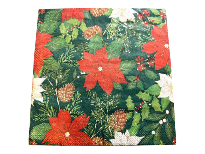 Christmas pattern napkin bundle