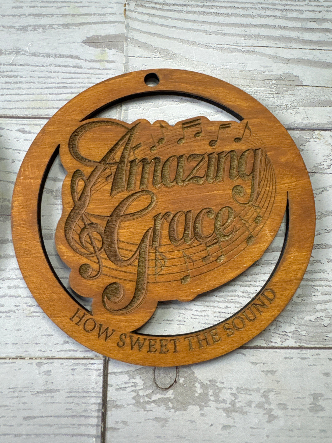 Amazing Grace ornament