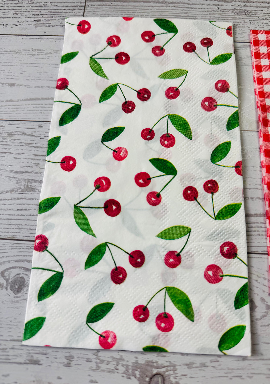 Welcome napkin bundle