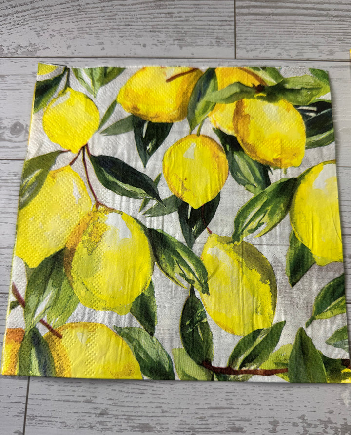 Lemon Napkin Bundle