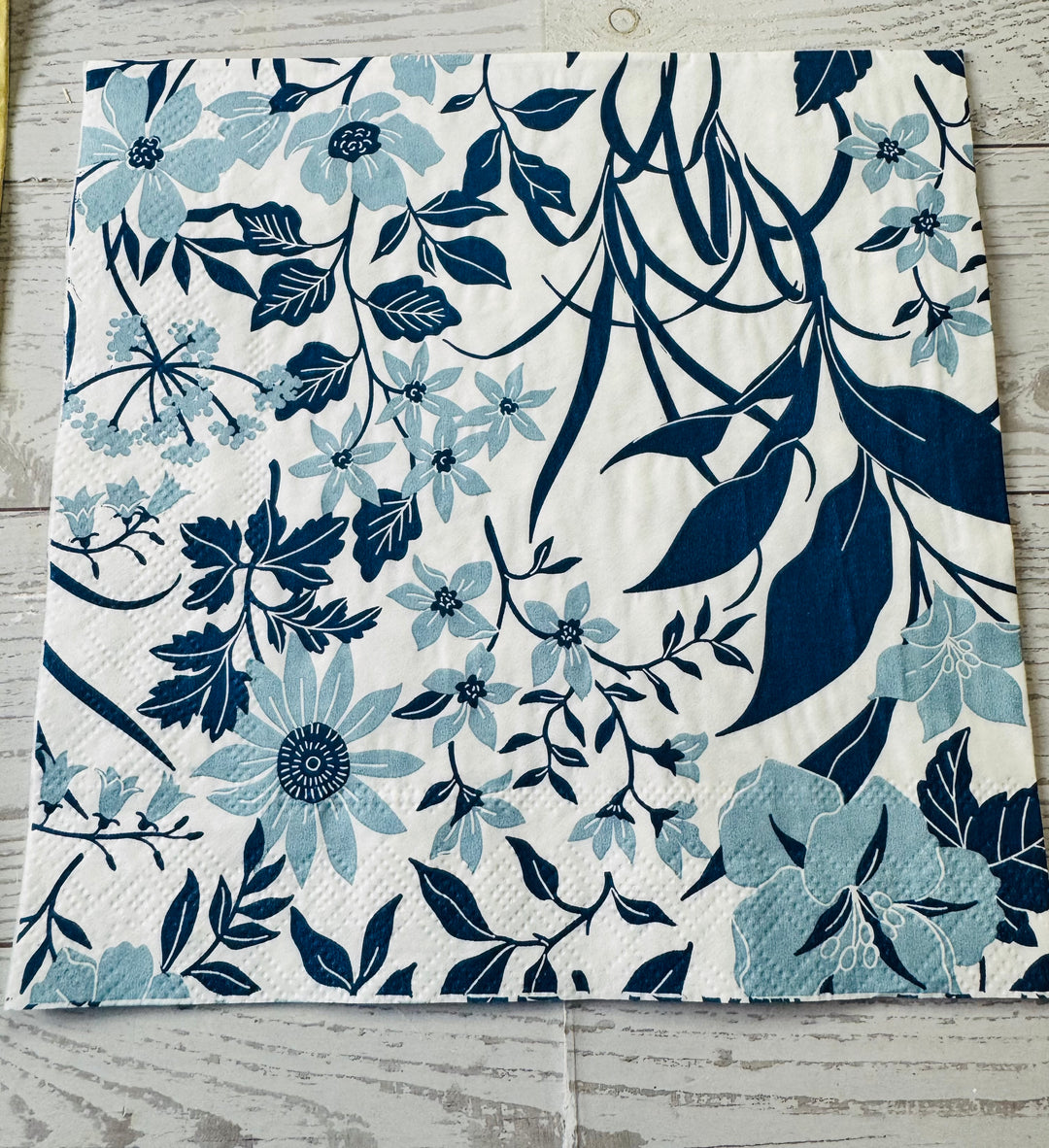 Coastal Blue napkin bundle