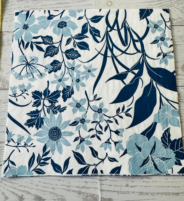 Coastal Blue napkin bundle