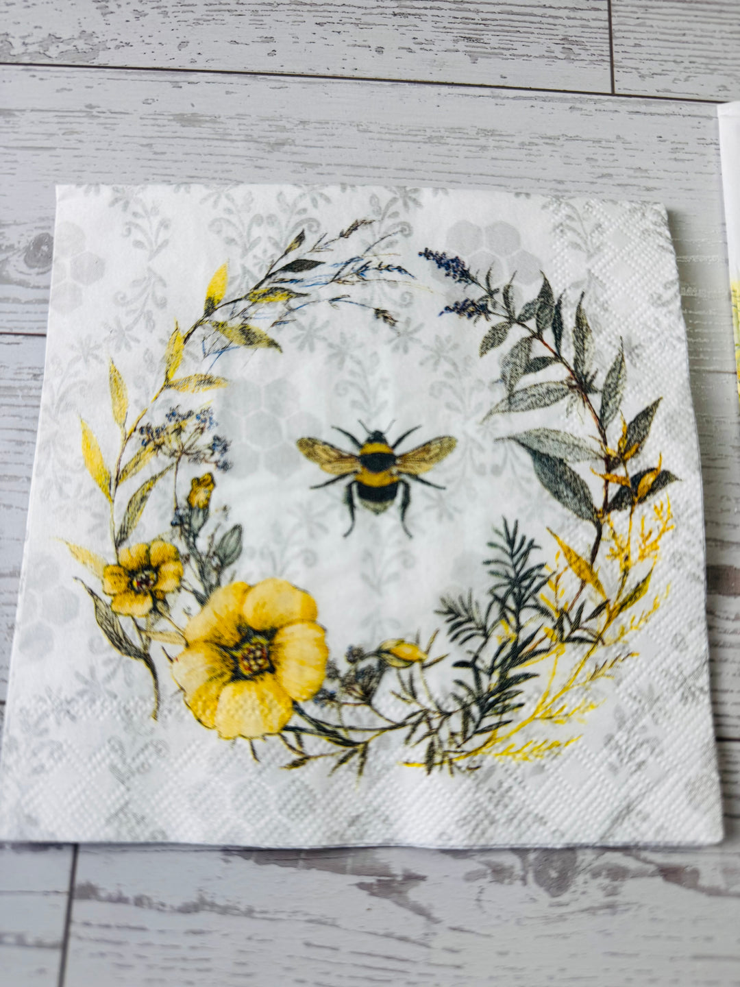 Bees and Bunnies Napkin Bundle