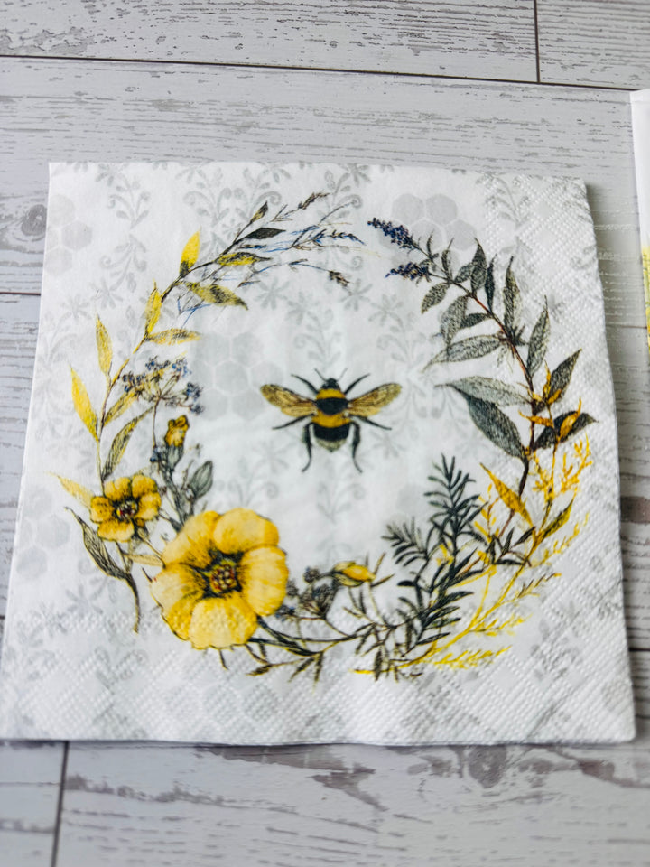 Bees and Bunnies Napkin Bundle