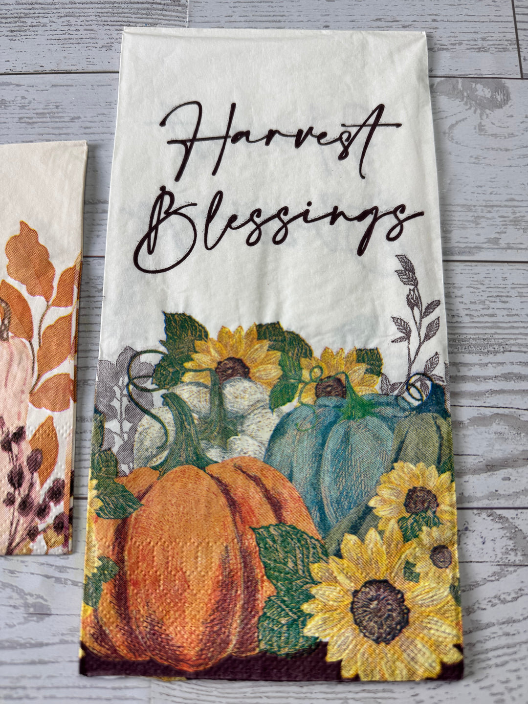 Fall napkin bundle