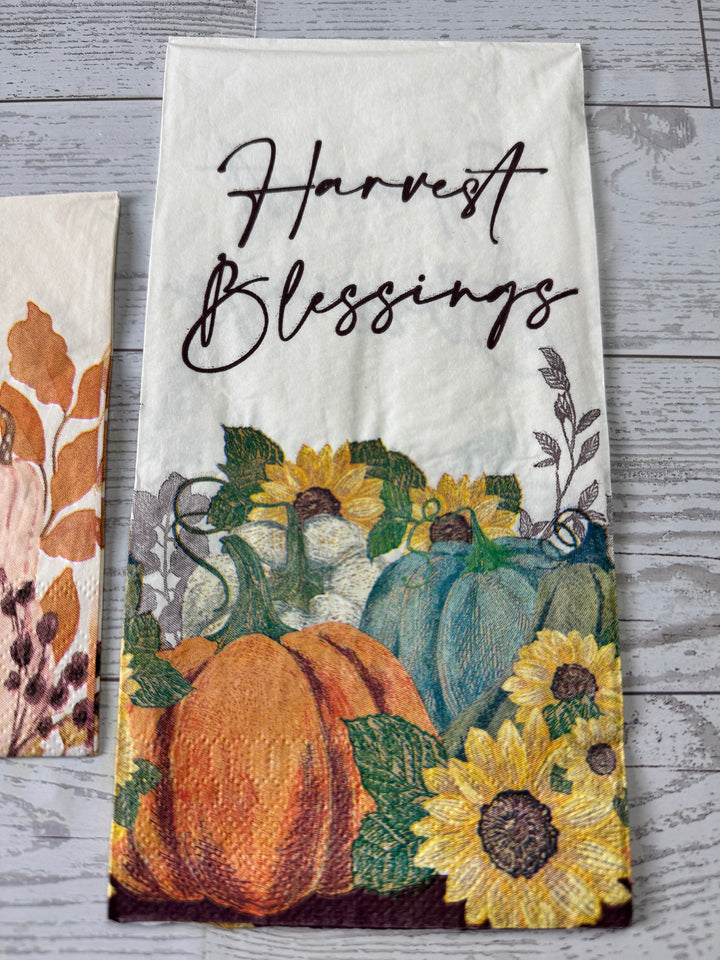 Fall napkin bundle