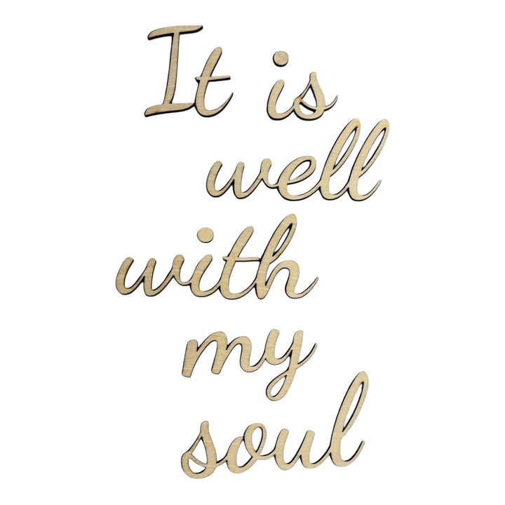 It is Well with My Soul