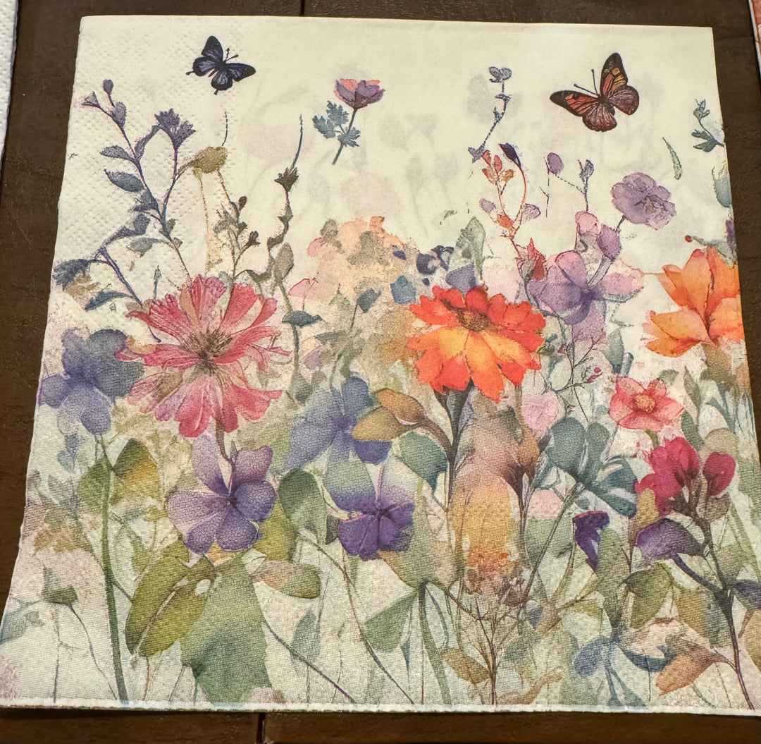 Highland Cow Wildflower Bundle