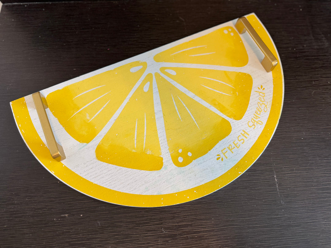 Lemon tray