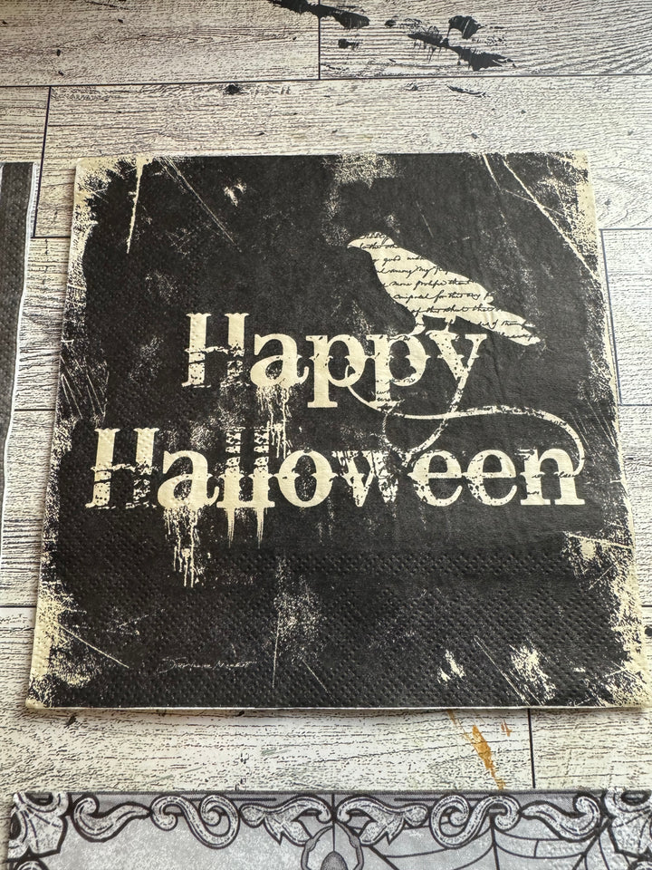 Halloween Napkin Bundle