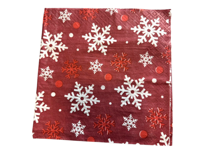 Christmas pattern napkin bundle