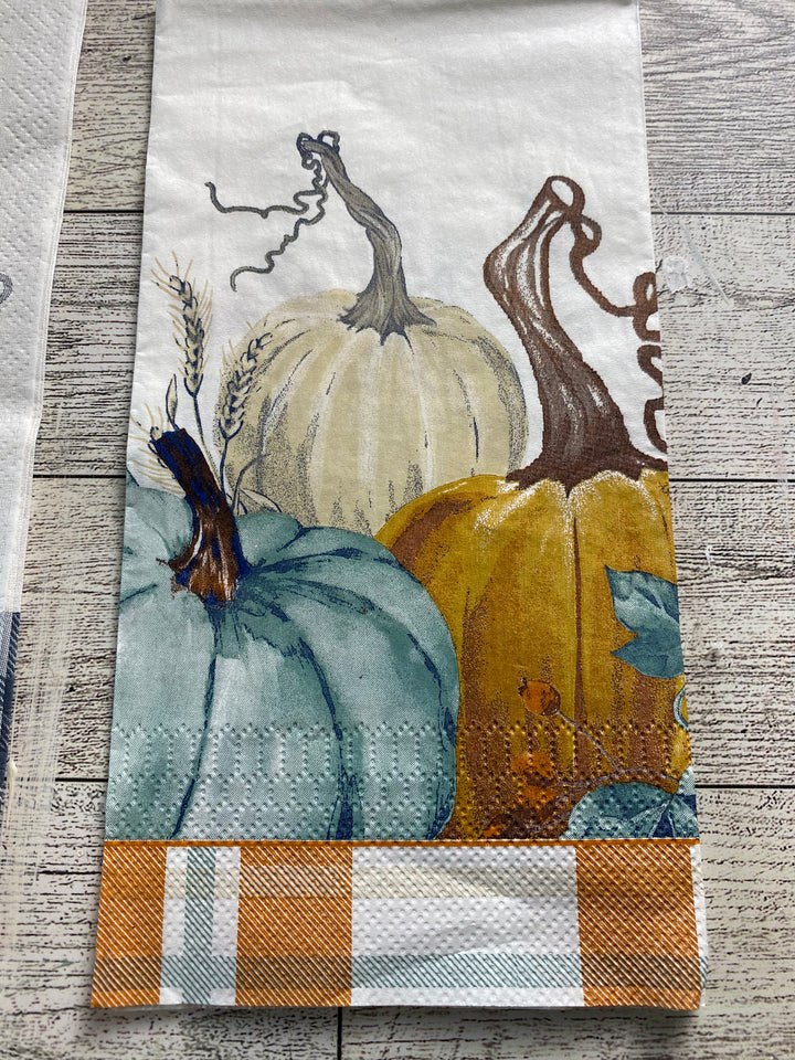 Fall truck napkin bundle