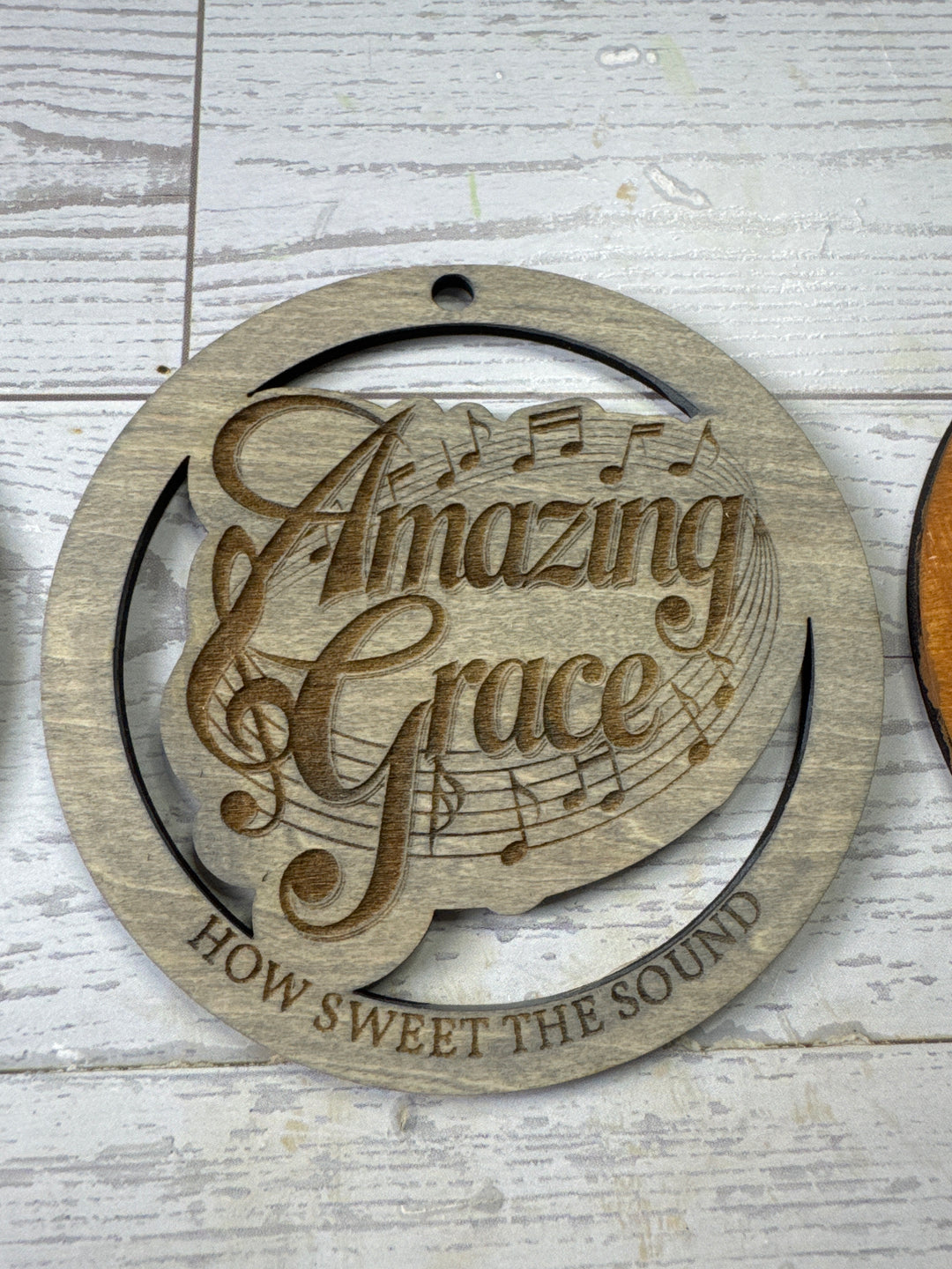 Amazing Grace ornament