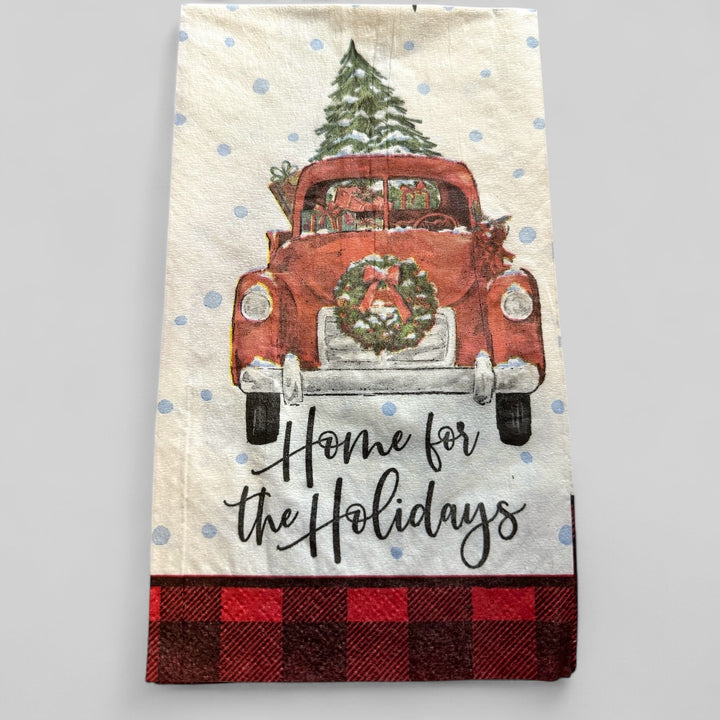 Santa napkin bundle