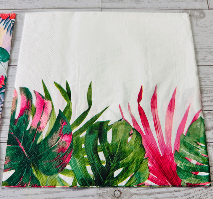 Tropical Summer napkin bundle