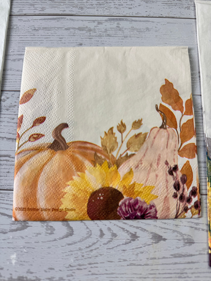 Fall napkin bundle
