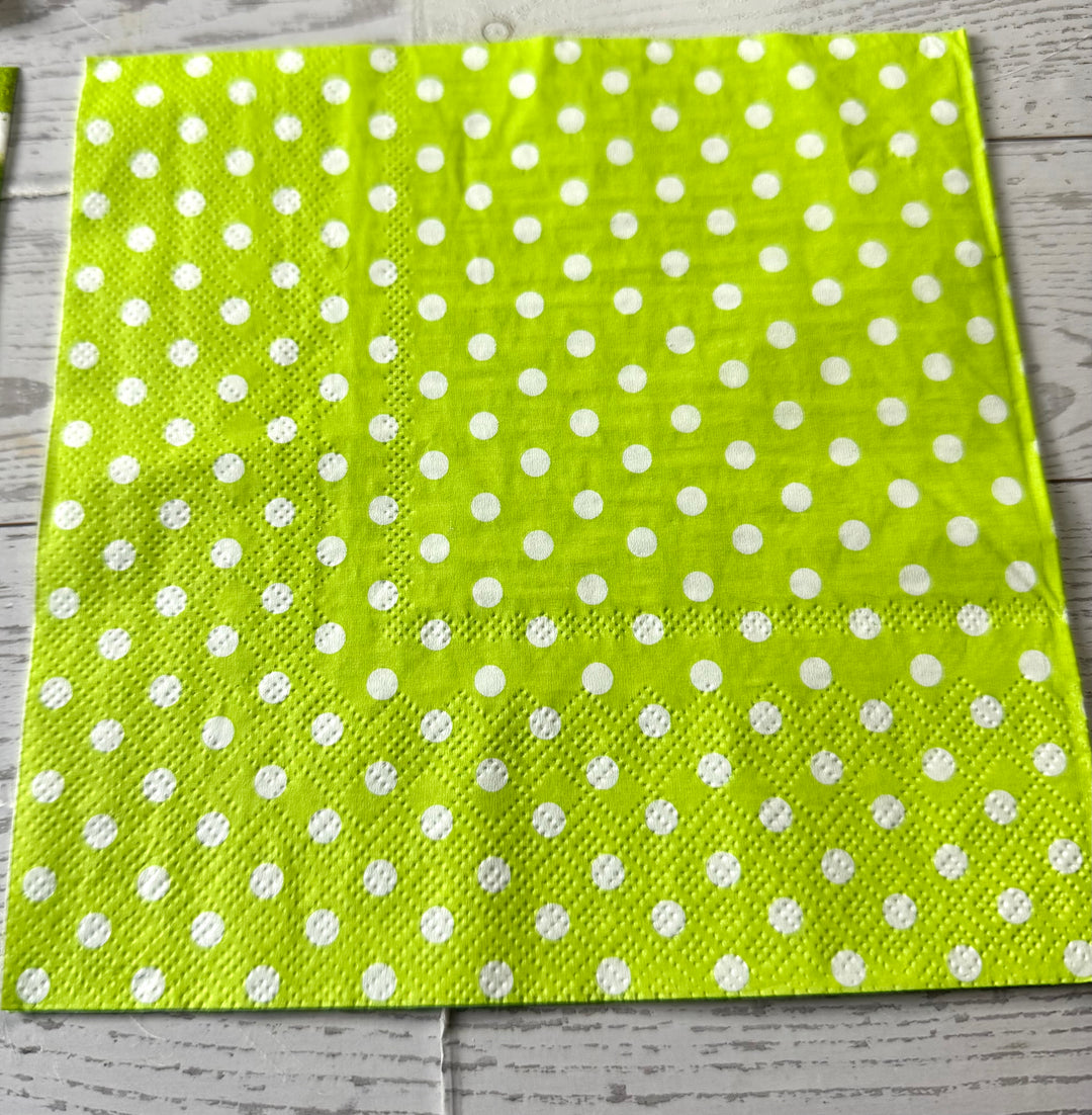 Citrus napkin bundle