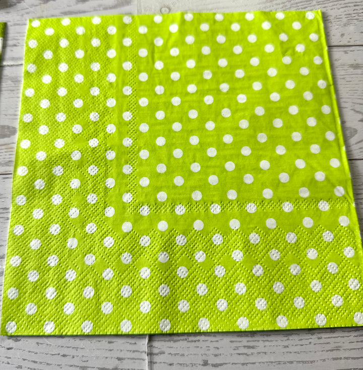 Citrus napkin bundle