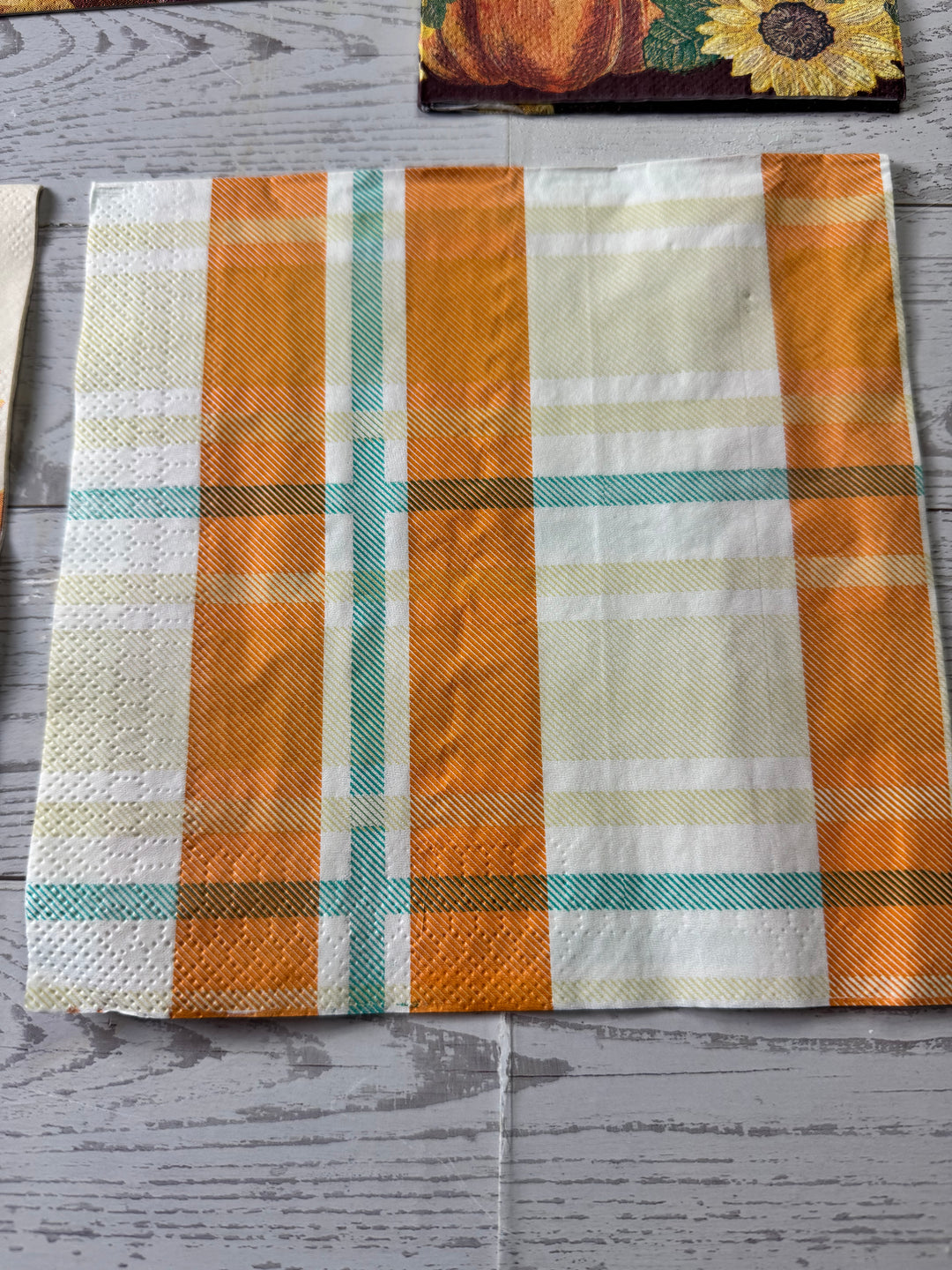 Fall napkin bundle
